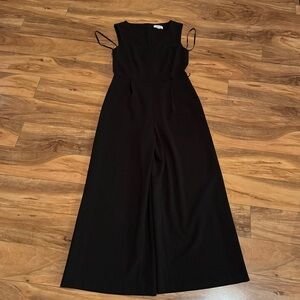 Calvin Klein Black Sleeveless Jumpsuit Size 6